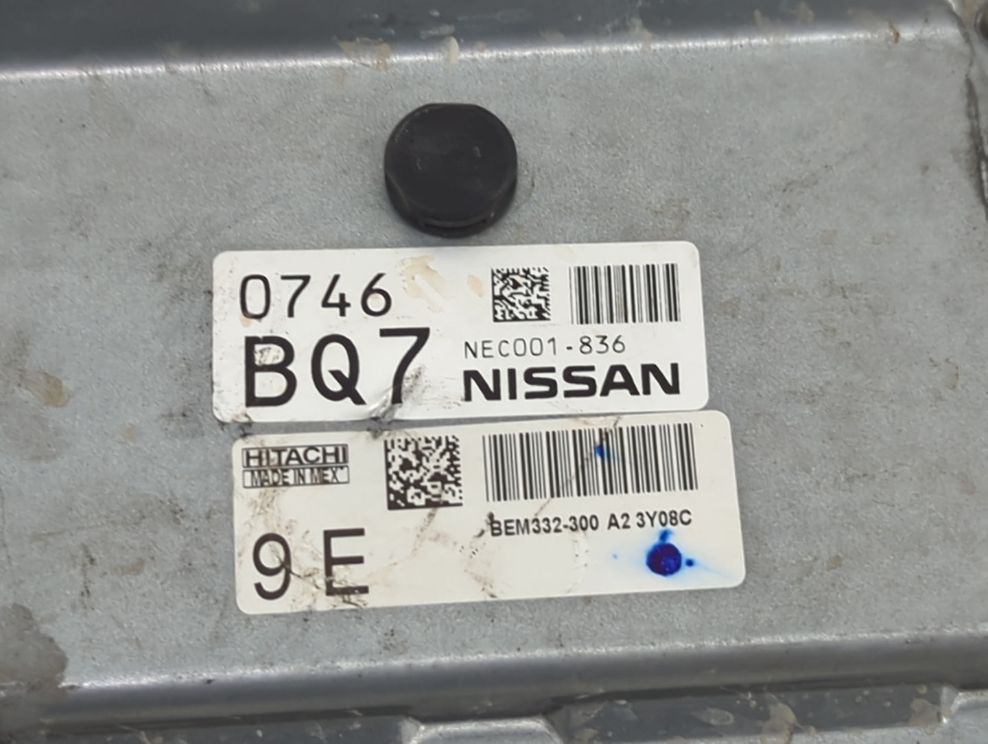 2014-2018 Nissan Versa PCM Engine Control Computer ECU ECM PCU OEM P/N:NEC001-836 BEM332-300 A2 Fits Fits 2014 2015 2016 201
