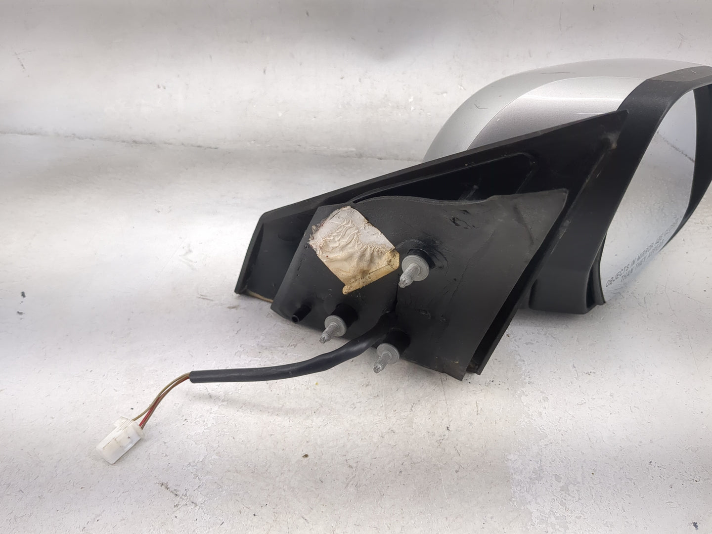 2012-2014 Nissan Versa Passenger Side View Mirror - Right Door Mirror OEM Used - Oemusedautoparts1.com