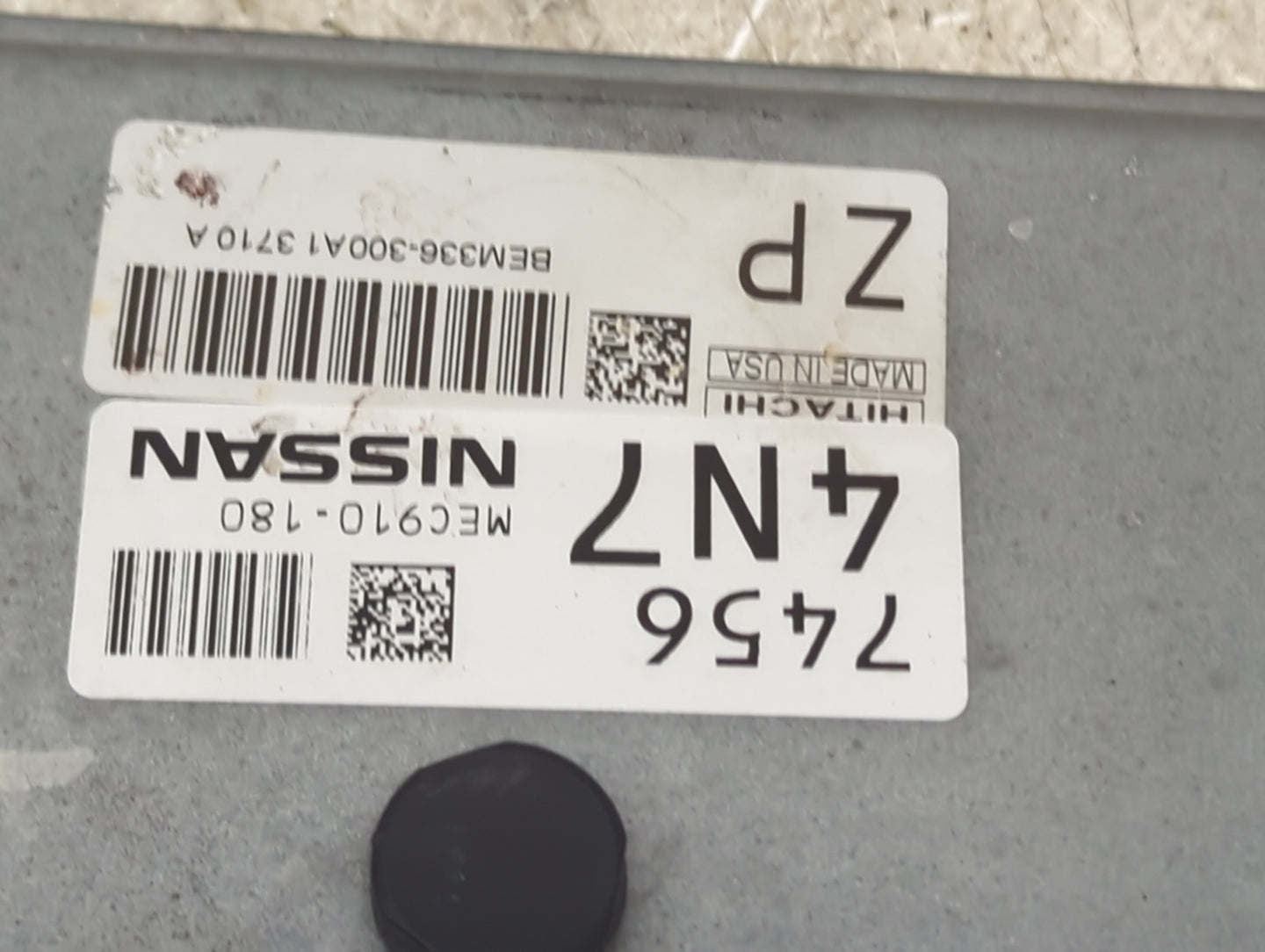 2014-2017 Nissan Versa PCM Engine Control Computer ECU ECM PCU OEM P/N:MEC910-180 BEM336-300A1 3710A Fits Fits 2014 2015 201