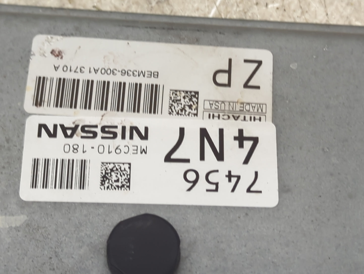 2014-2017 Nissan Versa PCM Engine Control Computer ECU ECM PCU OEM P/N:MEC910-180 BEM336-300A1 3710A Fits Fits 2014 2015 201