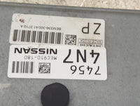 2014-2017 Nissan Versa PCM Engine Control Computer ECU ECM PCU OEM P/N:MEC910-180 BEM336-300A1 3710A Fits Fits 2014 2015 201