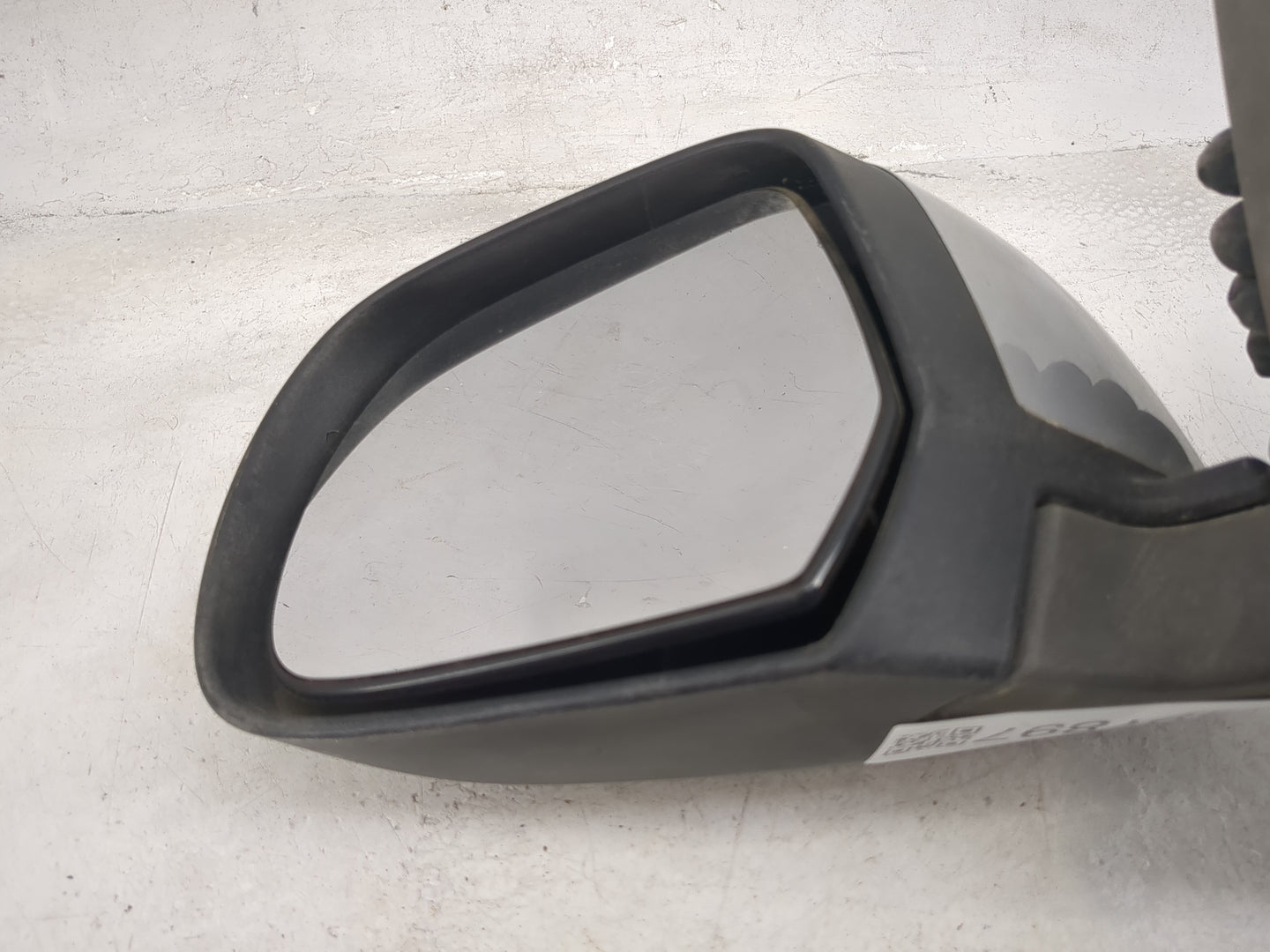 2012-2014 Nissan Versa Driver Side View Mirror - Left Door Mirror OEM Used - Oemusedautoparts1.com