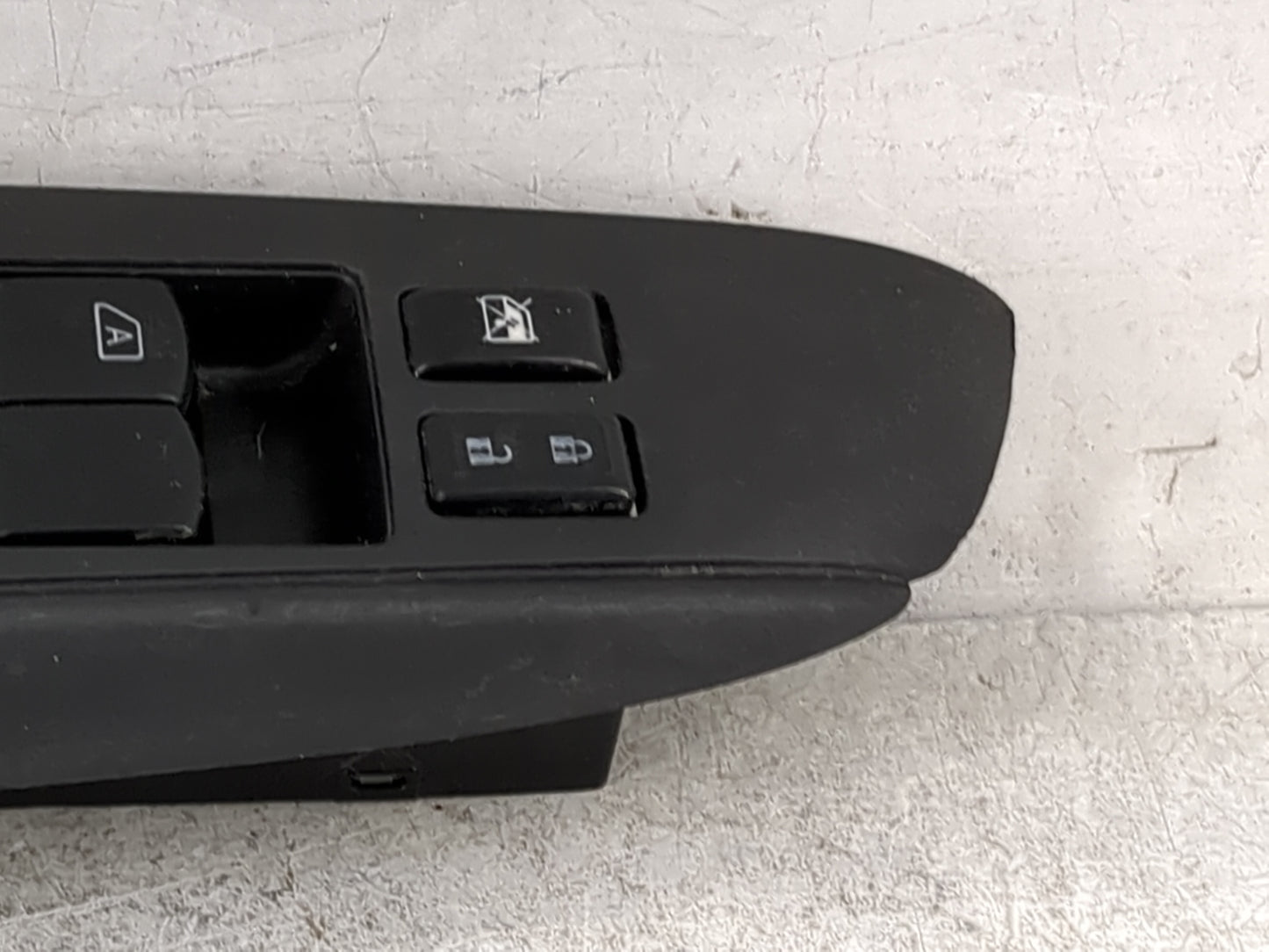 2012-2019 Nissan Versa Master Power Window Switch Replacement Driver Side Left P/N:3N1CE2CP3ESPL100 Fits OEM Used Auto Parts