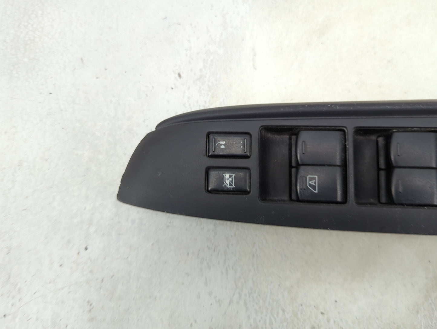 2012-2019 Nissan Versa Master Power Window Switch Replacement Driver Side Left Fits Fits 2012 2013 2014 2015 2016 2017 2018 