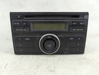 compare product 2012-2014 Nissan Versa Radio AM FM Cd Player Receiver Replacement P/N:281853AN0A PN-3089A, PN3089AA Fits Fits 2012 2013 2014 OEM Used Auto Parts