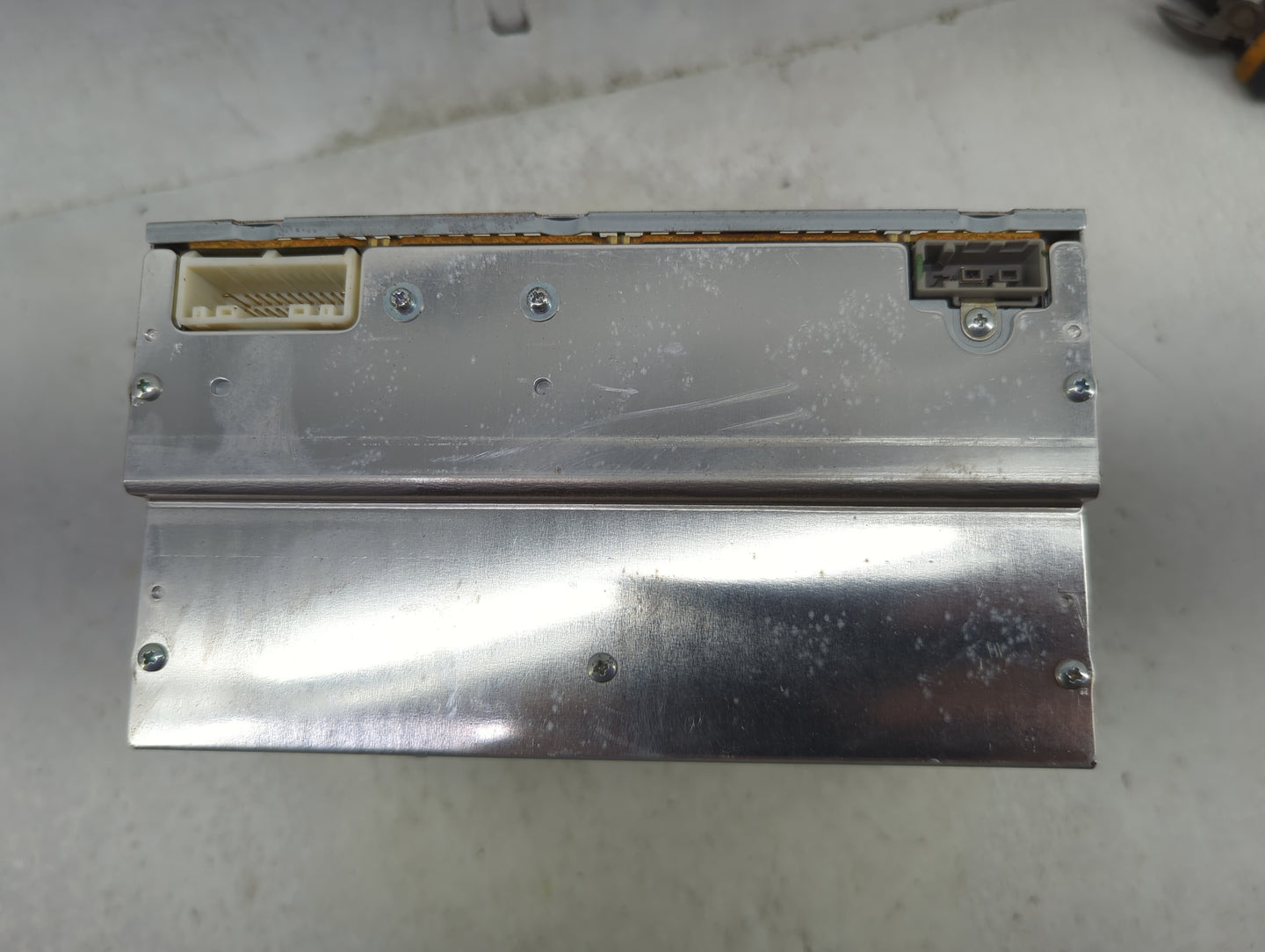2012-2014 Nissan Versa Radio AM FM Cd Player Receiver Replacement P/N:281853AN0A PN-3089A, PN3089AA Fits Fits 2012 2013 2014