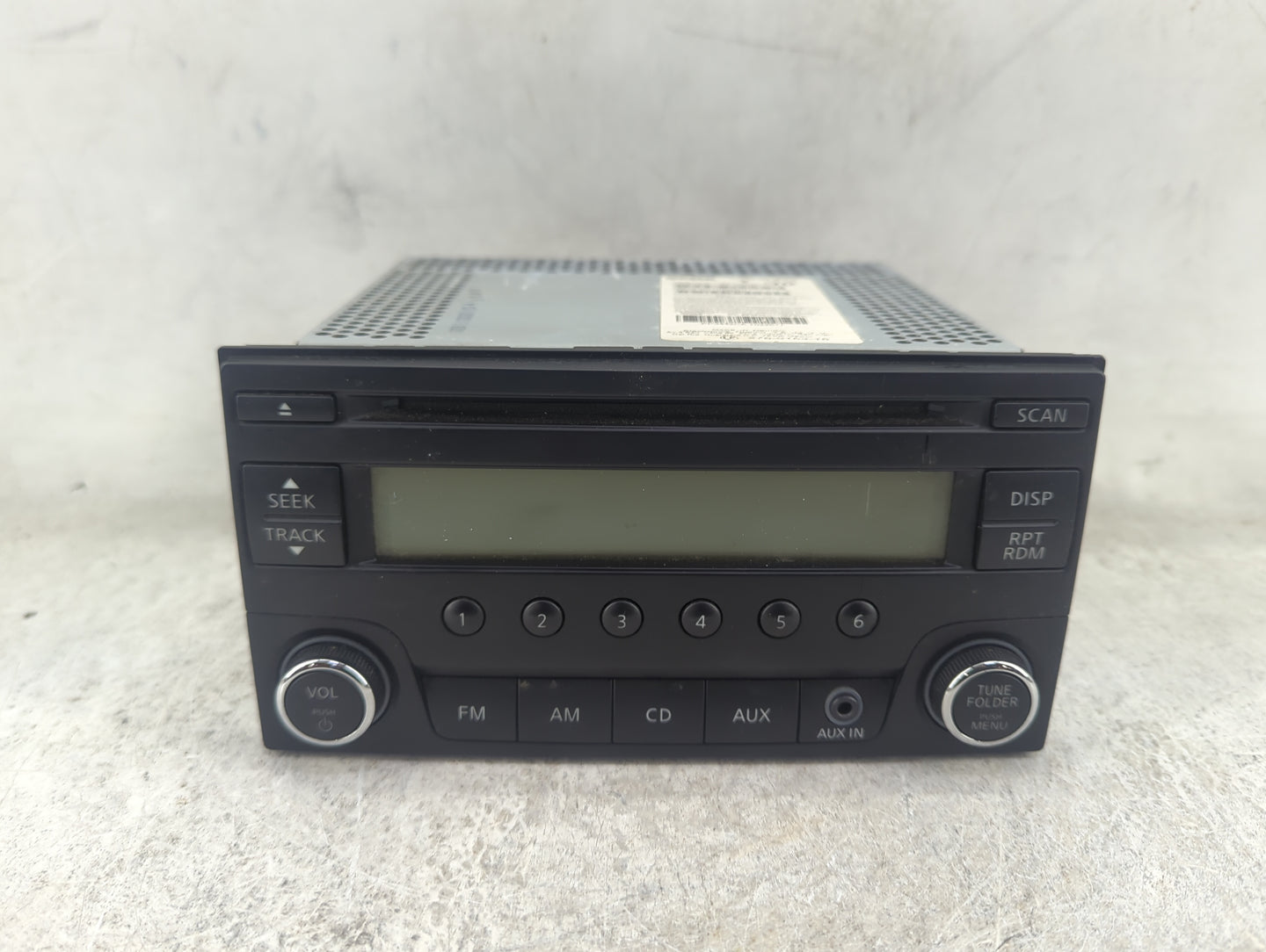 2014-2019 Nissan Versa Radio AM FM Cd Player Receiver Replacement P/N:28185 3VY0A PP-3442C Fits Fits 2014 2015 2016 2017 201