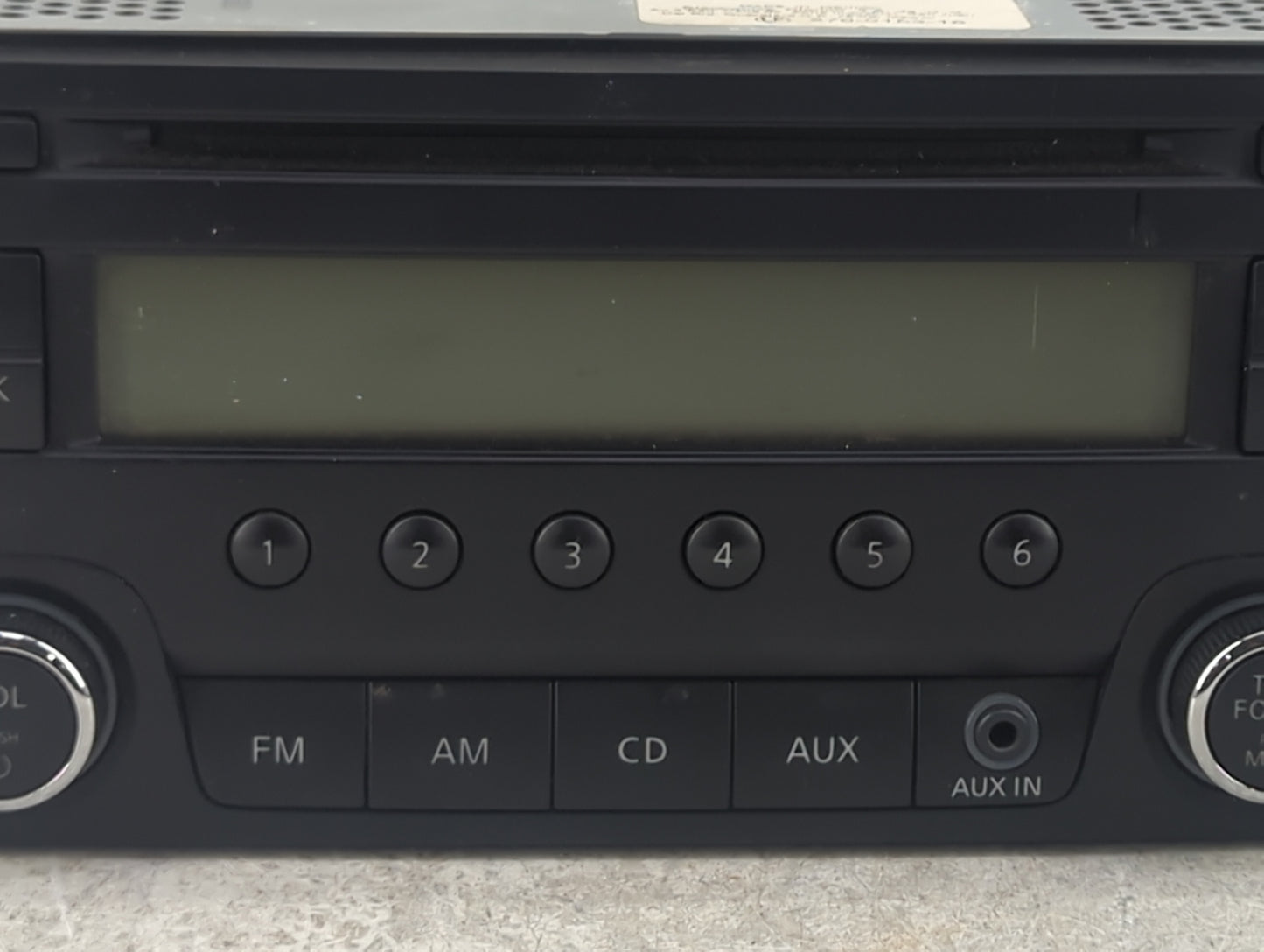 2014-2019 Nissan Versa Radio AM FM Cd Player Receiver Replacement P/N:28185 3VY0A PP-3442C Fits Fits 2014 2015 2016 2017 201