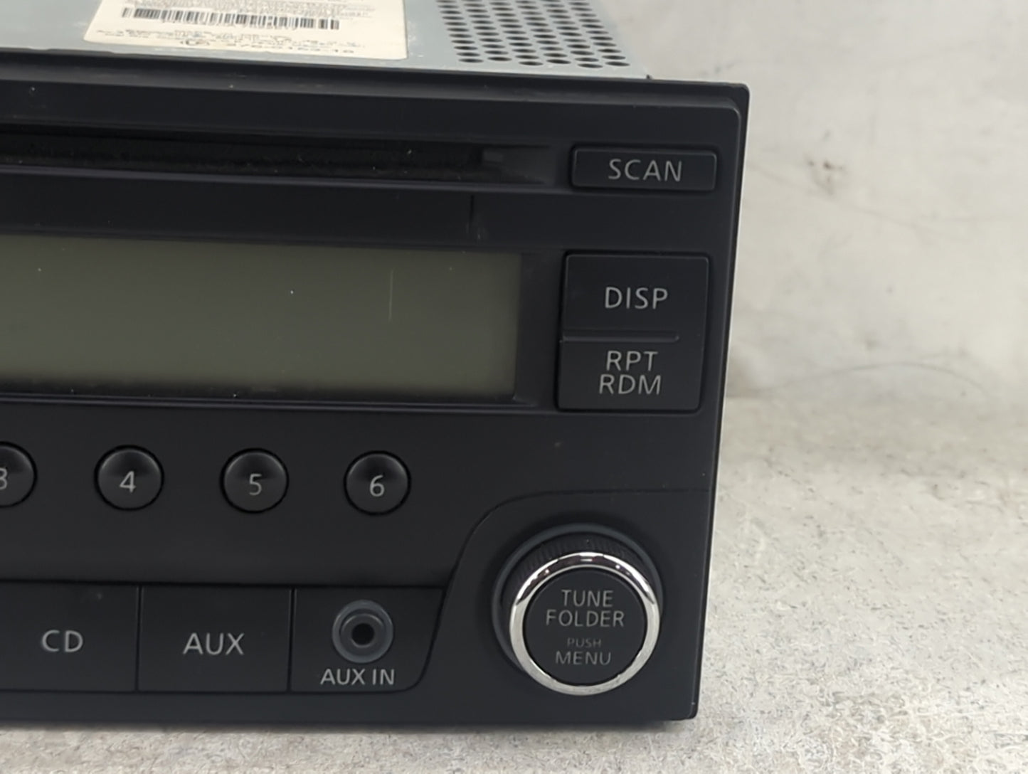 2014-2019 Nissan Versa Radio AM FM Cd Player Receiver Replacement P/N:28185 3VY0A PP-3442C Fits Fits 2014 2015 2016 2017 201