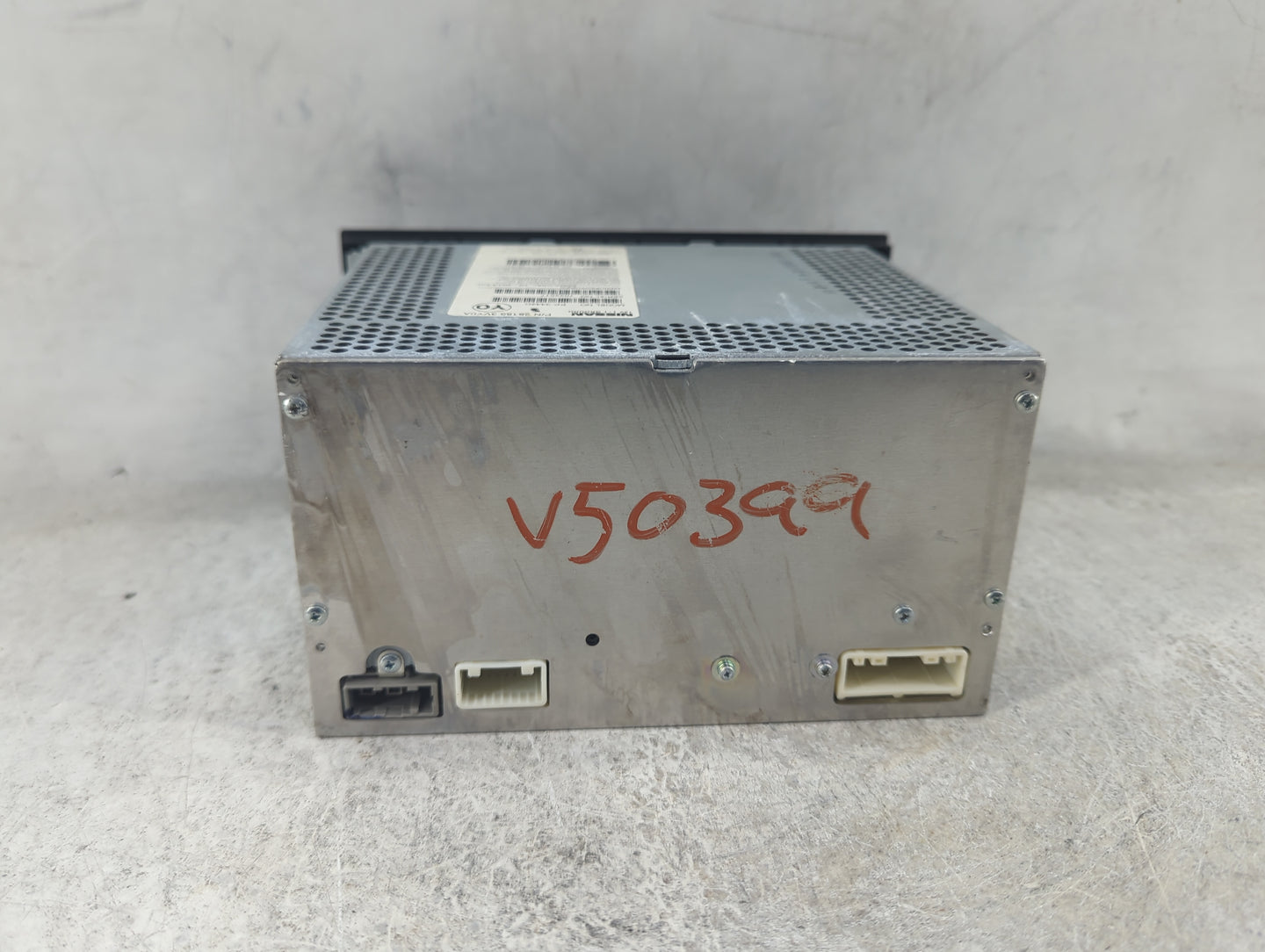 2014-2019 Nissan Versa Radio AM FM Cd Player Receiver Replacement P/N:28185 3VY0A PP-3442C Fits Fits 2014 2015 2016 2017 201