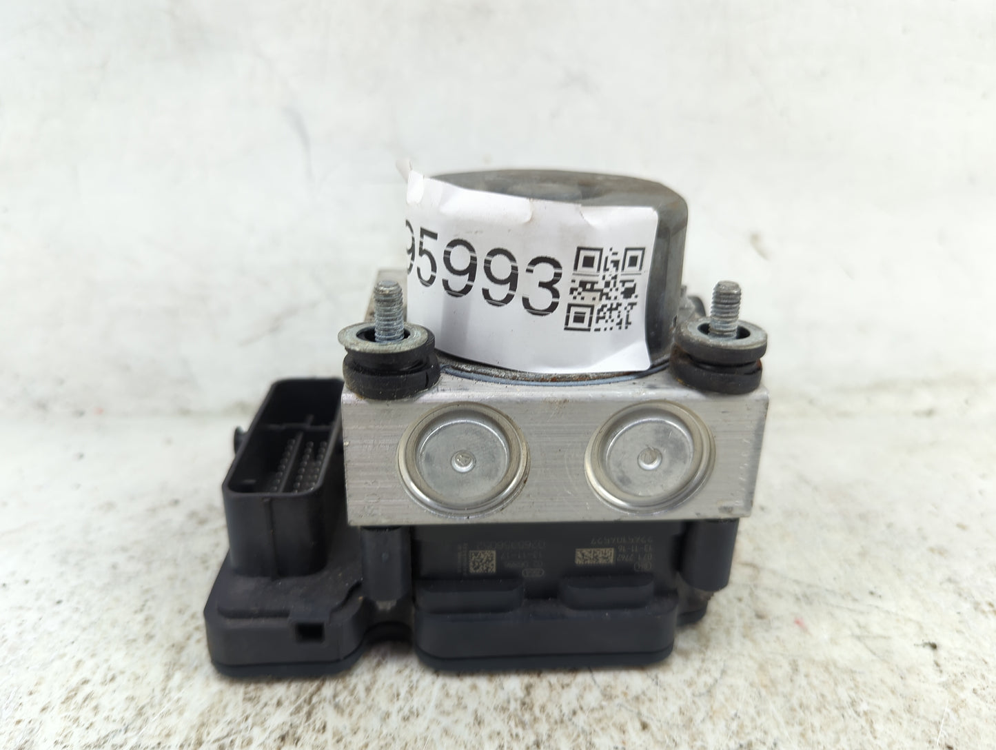 2014 Nissan Versa ABS Pump Control Module Replacement Fits OEM Used Auto Parts - Oemusedautoparts1.com