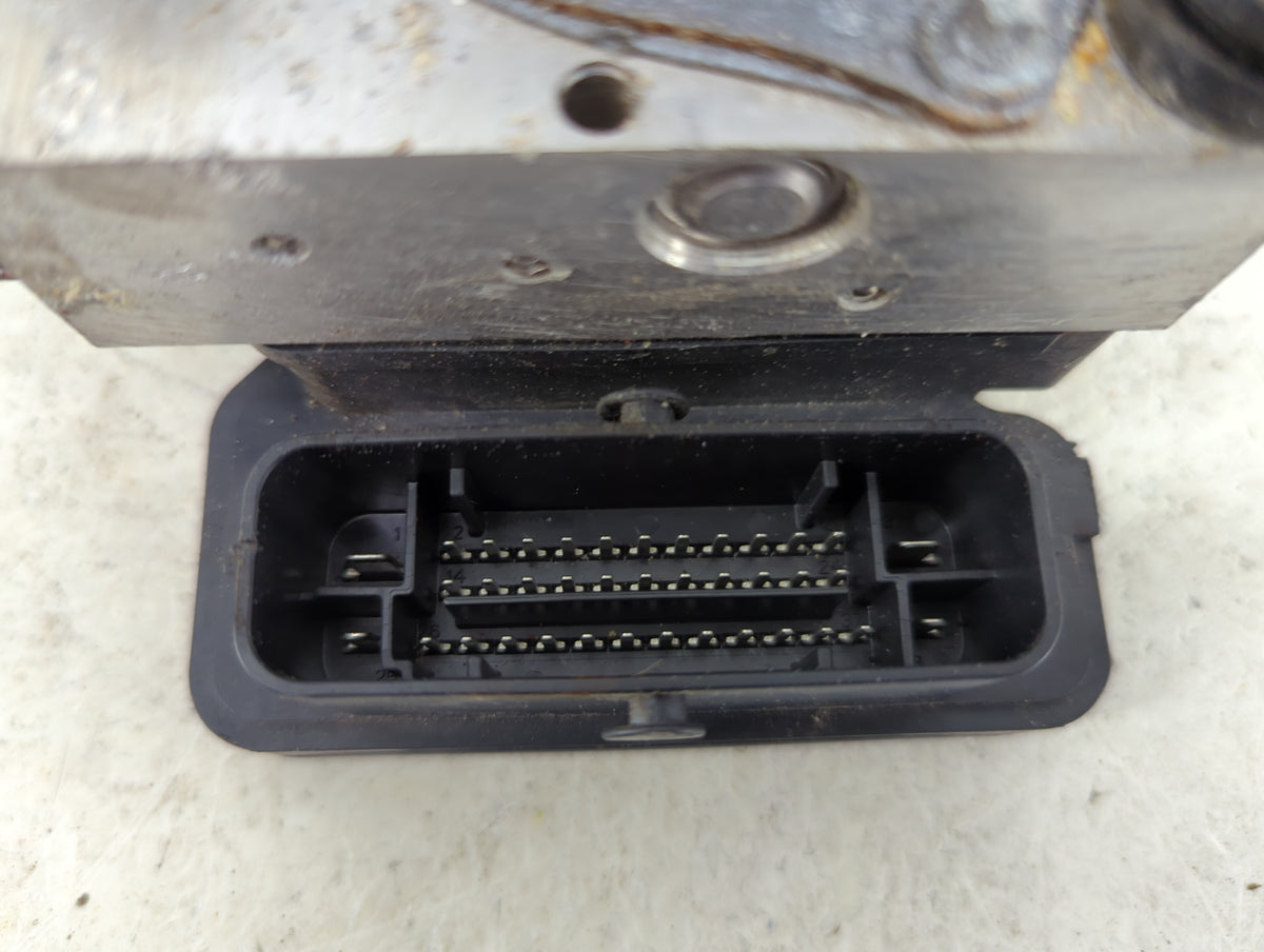 2014 Nissan Versa ABS Pump Control Module Replacement Fits OEM Used Auto Parts - Oemusedautoparts1.com