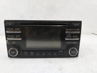 2014-2019 Nissan Versa Radio AM FM Cd Player Receiver Replacement P/N:28185 3WC0A CQ-FN81E24D Fits OEM Used Auto Parts - Oem