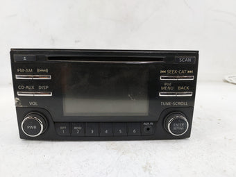 compare product 2014-2019 Nissan Versa Radio AM FM Cd Player Receiver Replacement P/N:28185 3WC0A CQ-FN81E24D Fits OEM Used Auto Parts