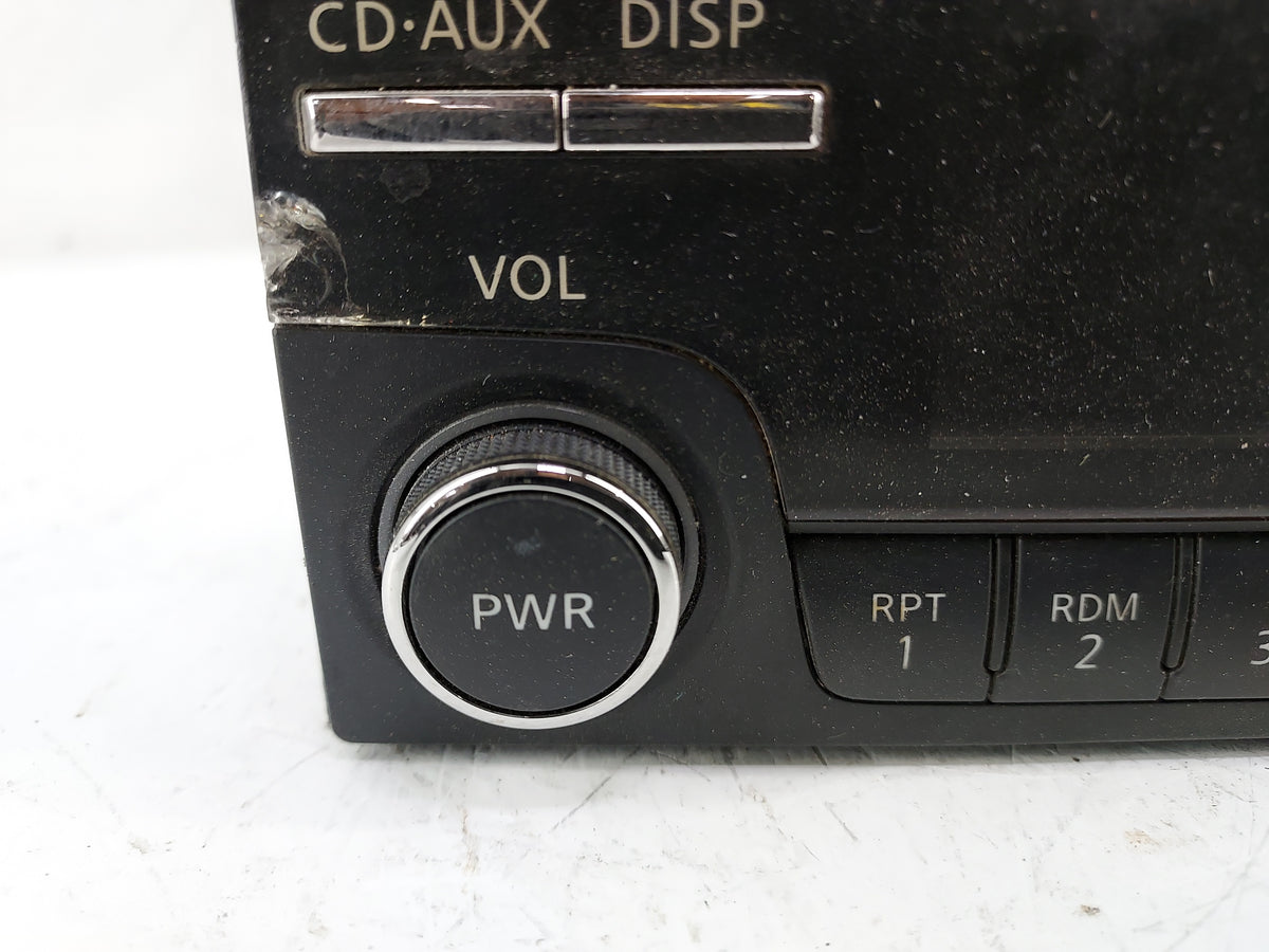 2014-2019 Nissan Versa Radio AM FM Cd Player Receiver Replacement P/N:28185 3WC0A CQ-FN81E24D Fits OEM Used Auto Parts - Oem