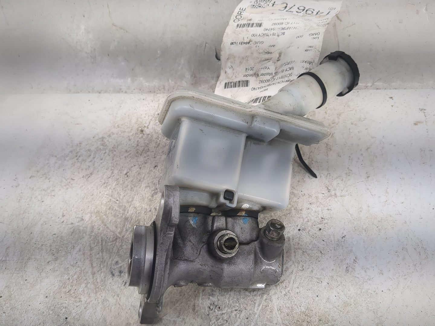 2012-2019 Nissan Versa Brake Master Cylinder 1496764 - Oemusedautoparts1.com