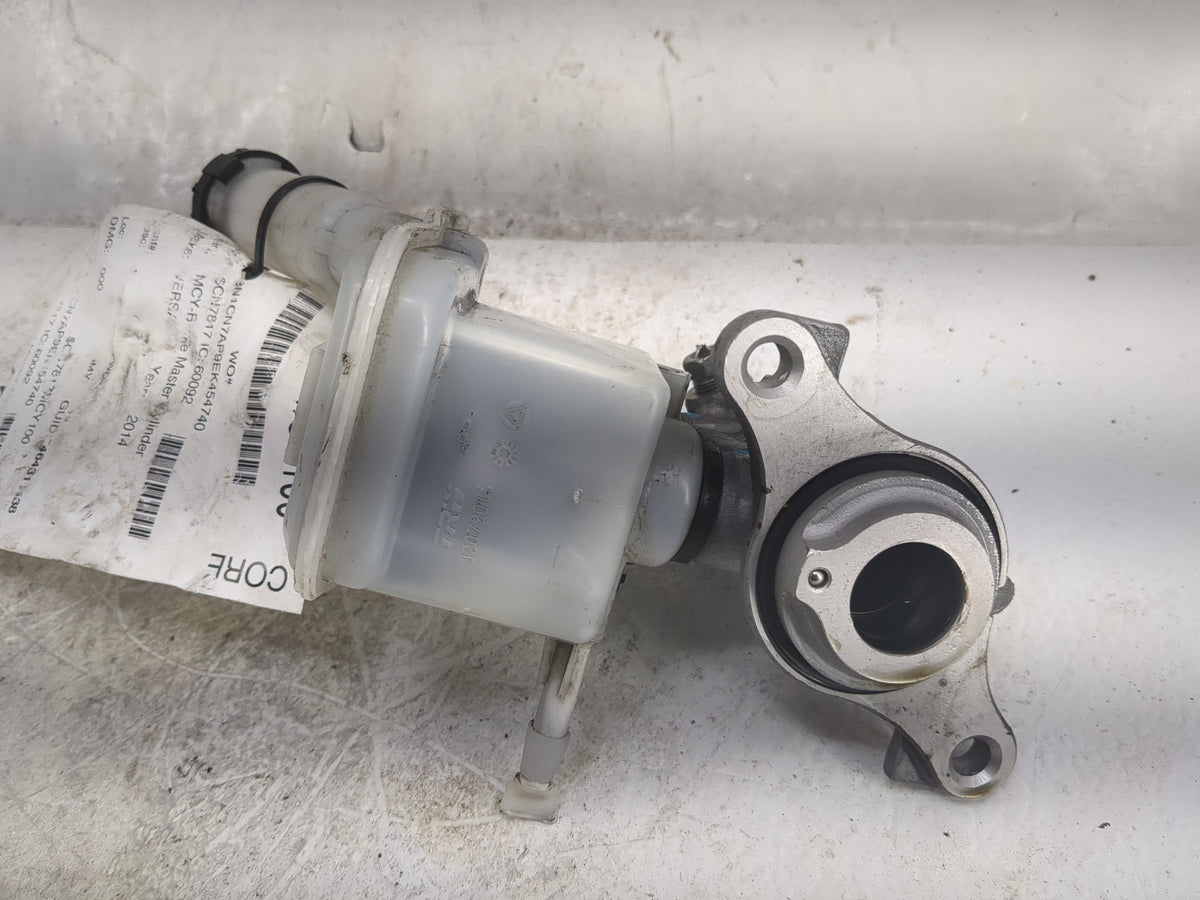 2012-2019 Nissan Versa Brake Master Cylinder 1496764 - Oemusedautoparts1.com