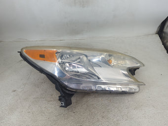 compare product Nissan Versa Passenger Right Oem Head Light Headlight Lamp Black
