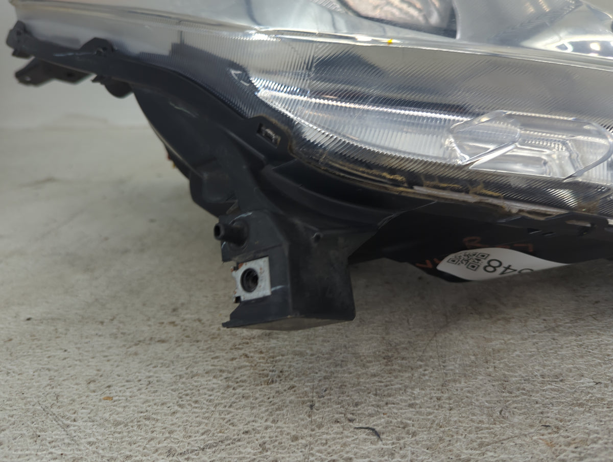 Nissan Versa Passenger Right Oem Head Light Headlight Lamp Black - Oemusedautoparts1.com