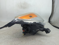 Nissan Versa Passenger Right Oem Head Light Headlight Lamp Black - Oemusedautoparts1.com