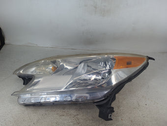 compare product Nissan Versa Driver Left Oem Head Light Headlight Lamp Black