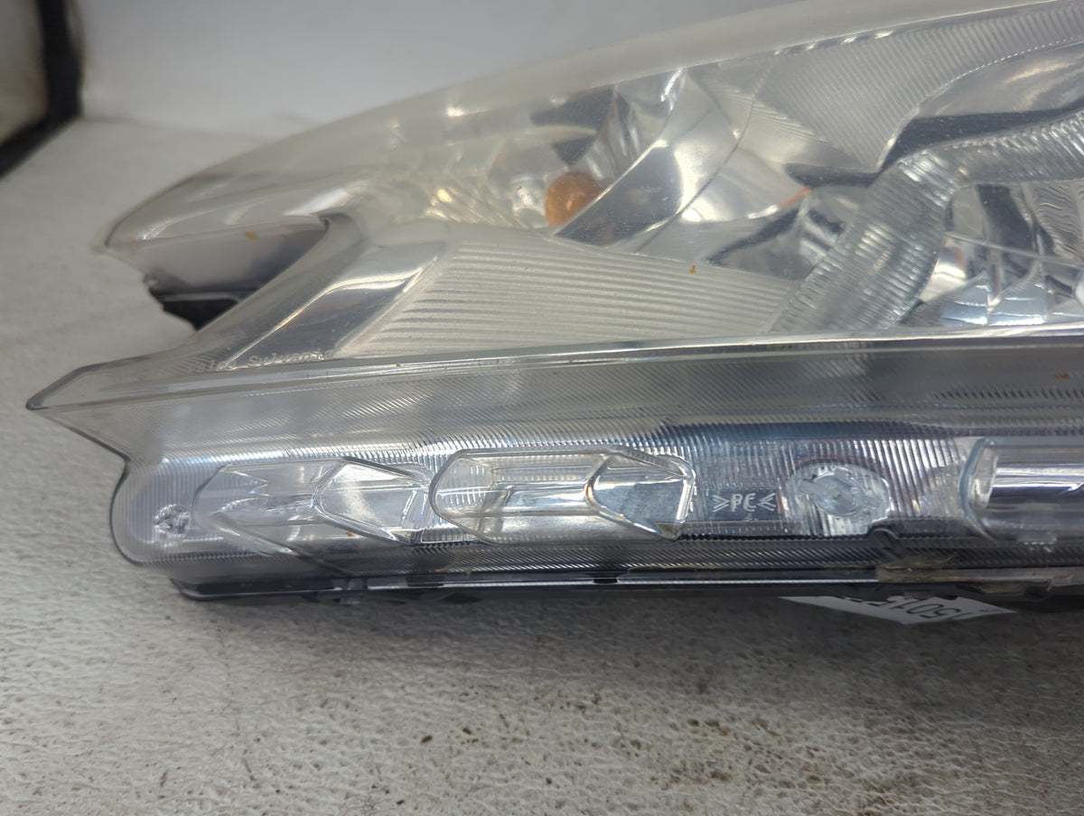Nissan Versa Driver Left Oem Head Light Headlight Lamp Black - Oemusedautoparts1.com