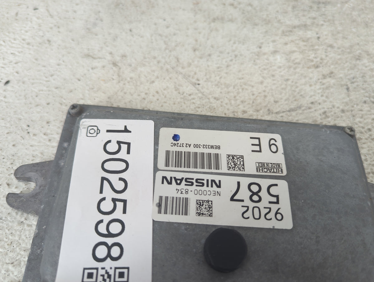 2014-2018 Nissan Versa PCM Engine Control Computer ECU ECM PCU OEM P/N:BEM332-300 A2 NEC000-834 Fits Fits 2014 2015 2016 201