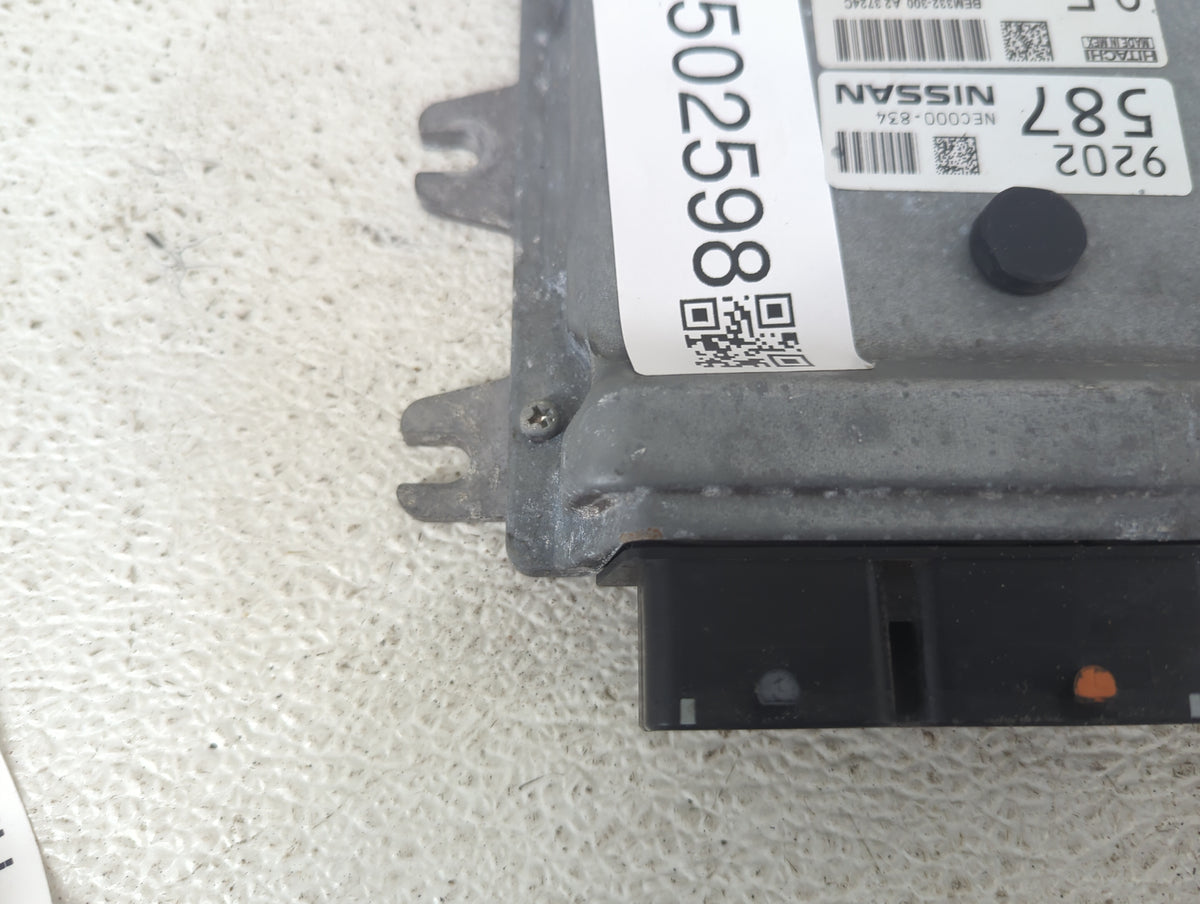 2014-2018 Nissan Versa PCM Engine Control Computer ECU ECM PCU OEM P/N:BEM332-300 A2 NEC000-834 Fits Fits 2014 2015 2016 201