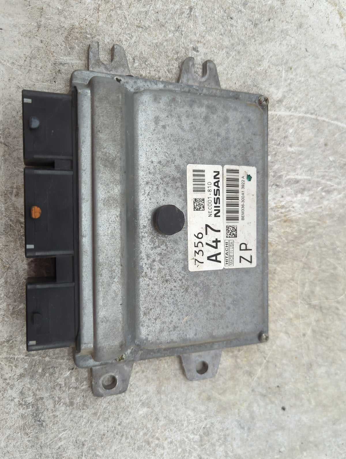 2014-2017 Nissan Versa PCM Engine Control Computer ECU ECM PCU OEM P/N:BEM336-300A1 NEC001-810 Fits Fits 2014 2015 2016 2017