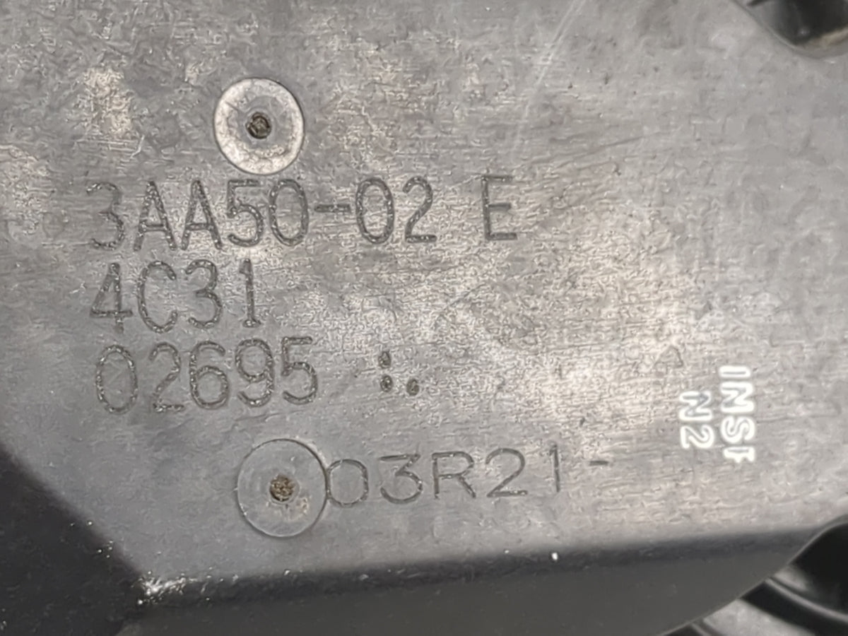 2012-2019 Nissan Versa Throttle Body P/N:3AA50-02 E Fits Fits 2012 2013 2014 2015 2016 2017 2018 2019 OEM Used Auto Parts - 