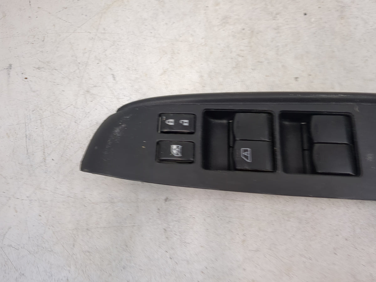 2012-2019 Nissan Versa Master Power Window Switch Replacement Driver Side Left P/N:3X31SN Fits OEM Used Auto Parts - Oemused