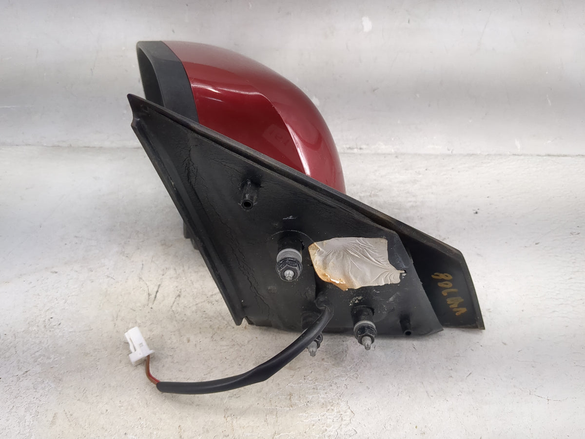 2012-2014 Nissan Versa Driver Side View Mirror - Left Door Mirror OEM Used - Oemusedautoparts1.com