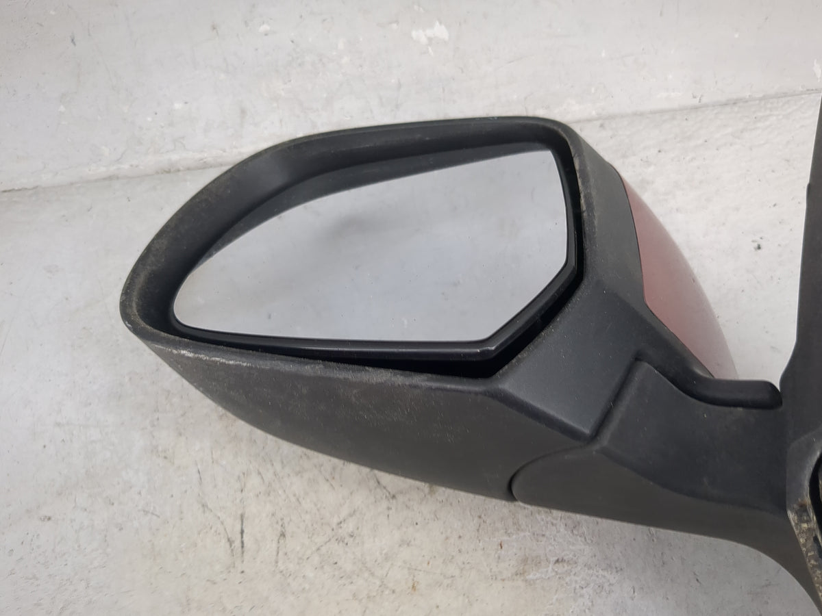 2012-2014 Nissan Versa Driver Side View Mirror - Left Door Mirror OEM Used - Oemusedautoparts1.com