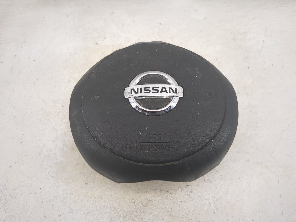 2013-2014 Nissan Versa Air Bag Driver Left Steering Wheel Mounted Black - Oemusedautoparts1.com