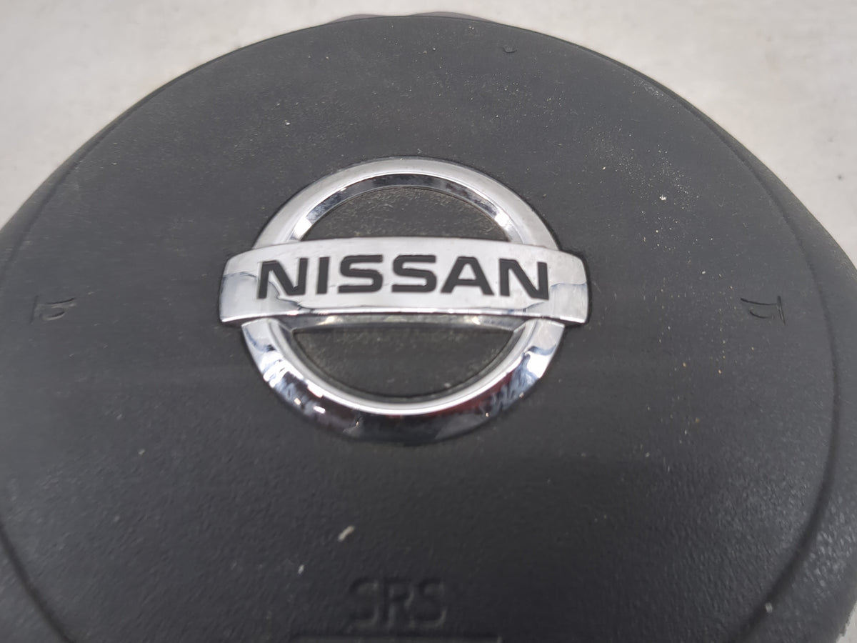 2013-2014 Nissan Versa Air Bag Driver Left Steering Wheel Mounted Black - Oemusedautoparts1.com