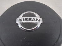 2013-2014 Nissan Versa Air Bag Driver Left Steering Wheel Mounted Black - Oemusedautoparts1.com