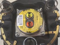 2013-2014 Nissan Versa Air Bag Driver Left Steering Wheel Mounted Black - Oemusedautoparts1.com
