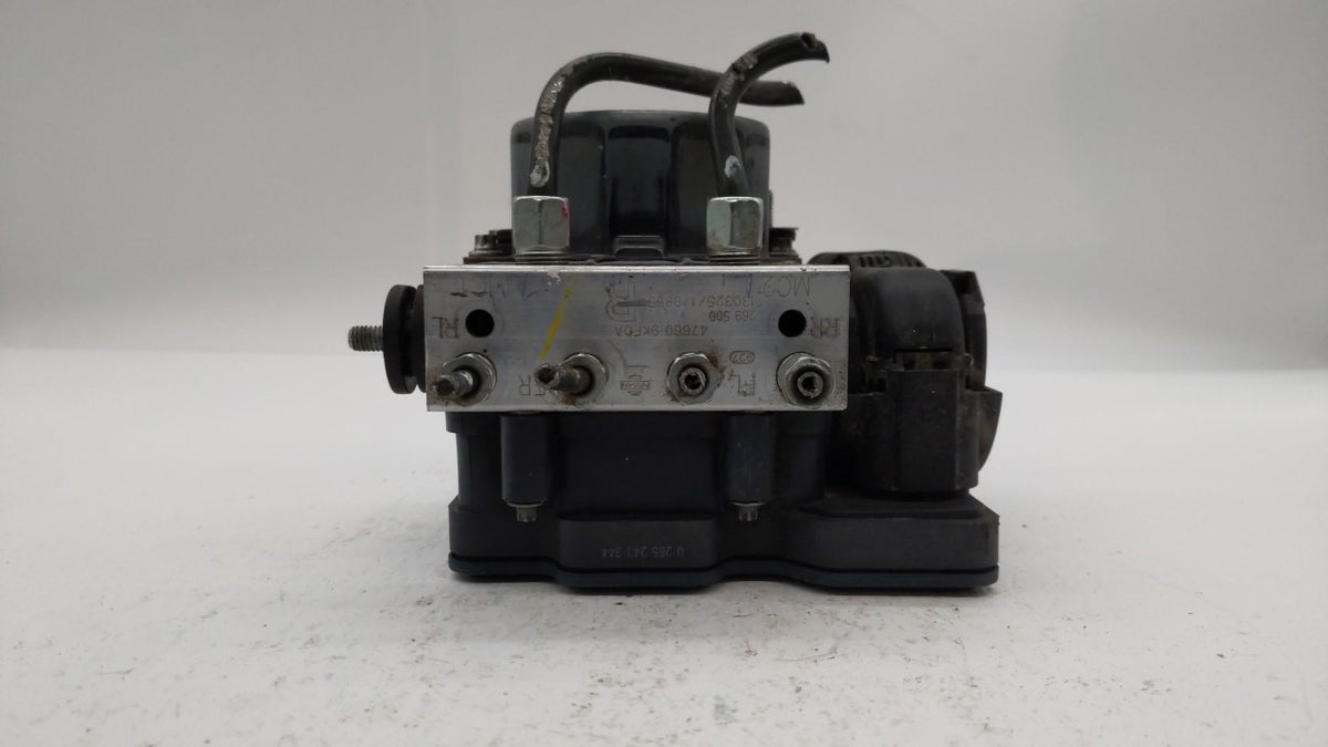 2014 Nissan Versa Anti-Lock Brake ABS Pump Module Actuator OEM P/N:47660 9KE0A Fits OEM Used Auto Parts - Oemusedautoparts1.