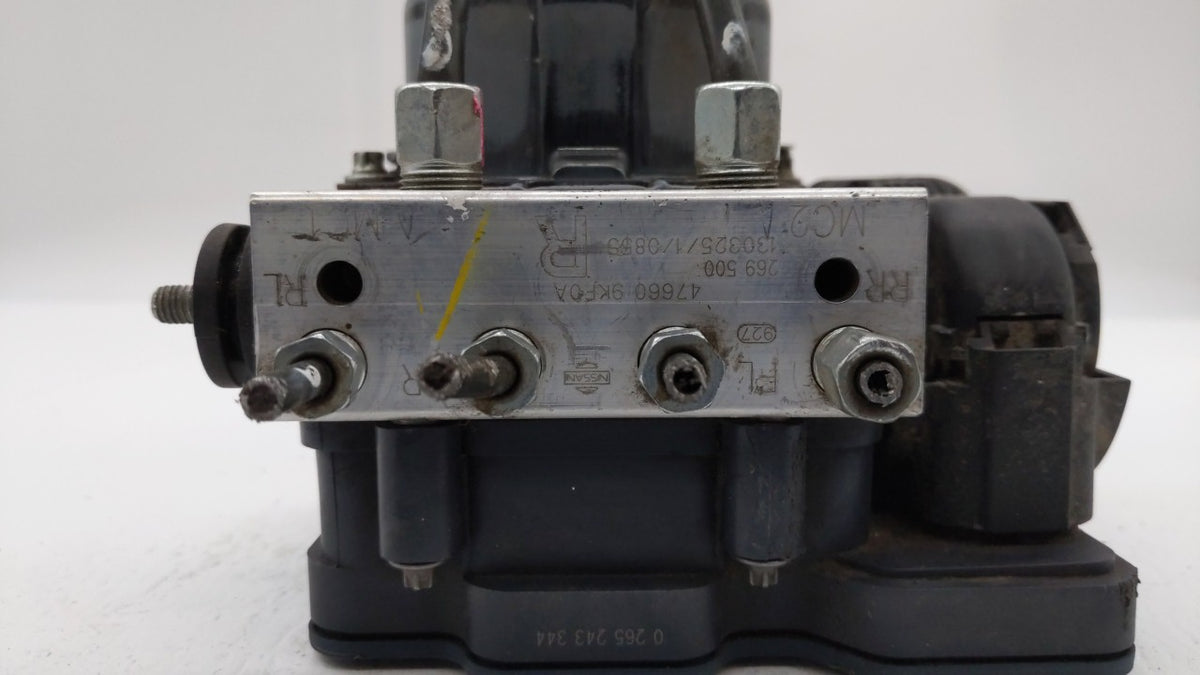 2014 Nissan Versa Anti-Lock Brake ABS Pump Module Actuator OEM P/N:47660 9KE0A Fits OEM Used Auto Parts - Oemusedautoparts1.