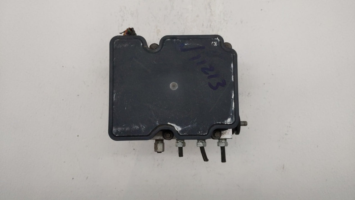 2014 Nissan Versa Anti-Lock Brake ABS Pump Module Actuator OEM P/N:47660 9KE0A Fits OEM Used Auto Parts - Oemusedautoparts1.