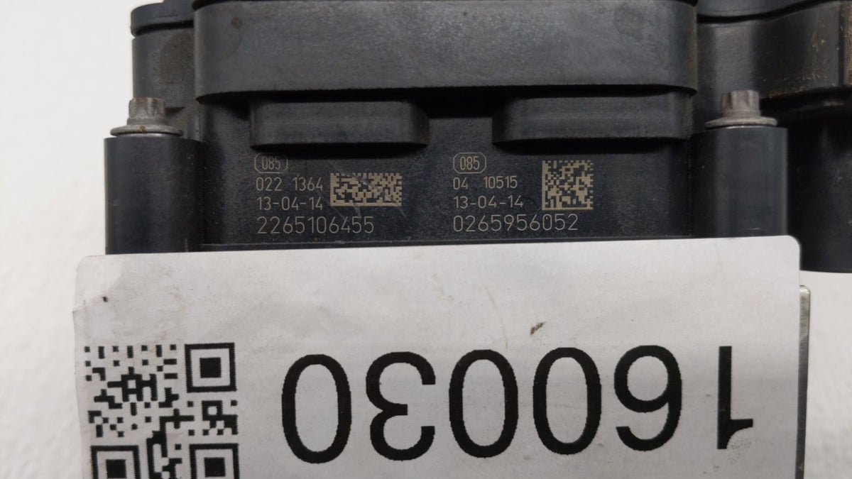 2014 Nissan Versa ABS Pump Control Module Replacement P/N:47660 9KE0A Fits OEM Used Auto Parts - Oemusedautoparts1.com