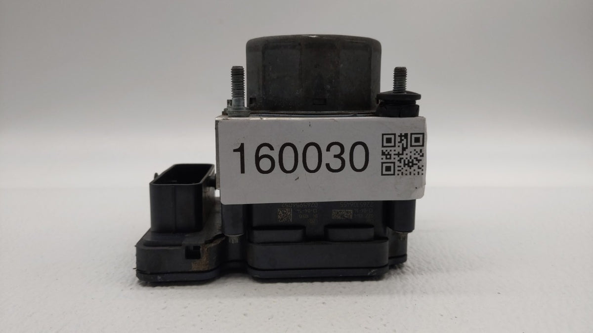 2014 Nissan Versa ABS Pump Control Module Replacement P/N:47660 9KE0A Fits OEM Used Auto Parts - Oemusedautoparts1.com