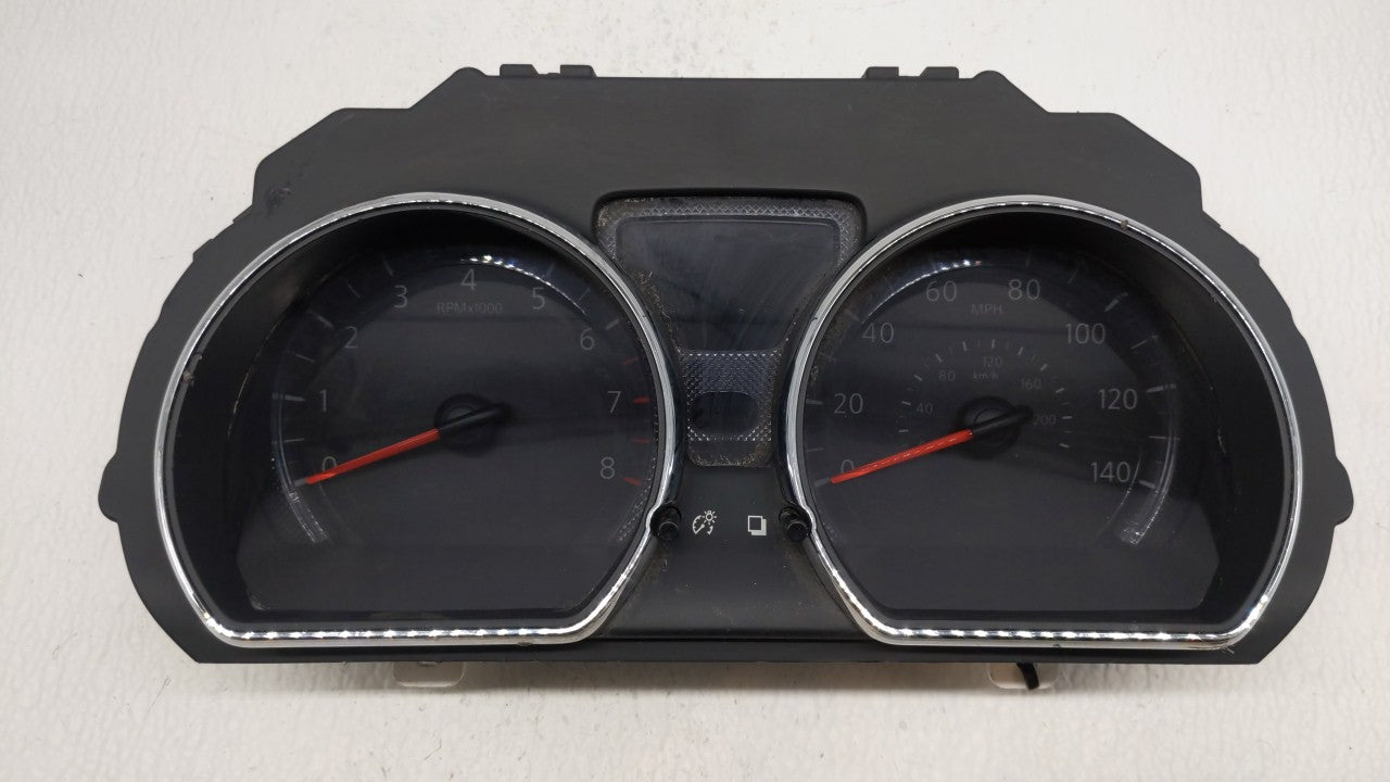 2014 Nissan Versa Instrument Cluster Speedometer Gauges P/N:248109KA1A 248103WC0A Fits OEM Used Auto Parts - Oemusedautopart