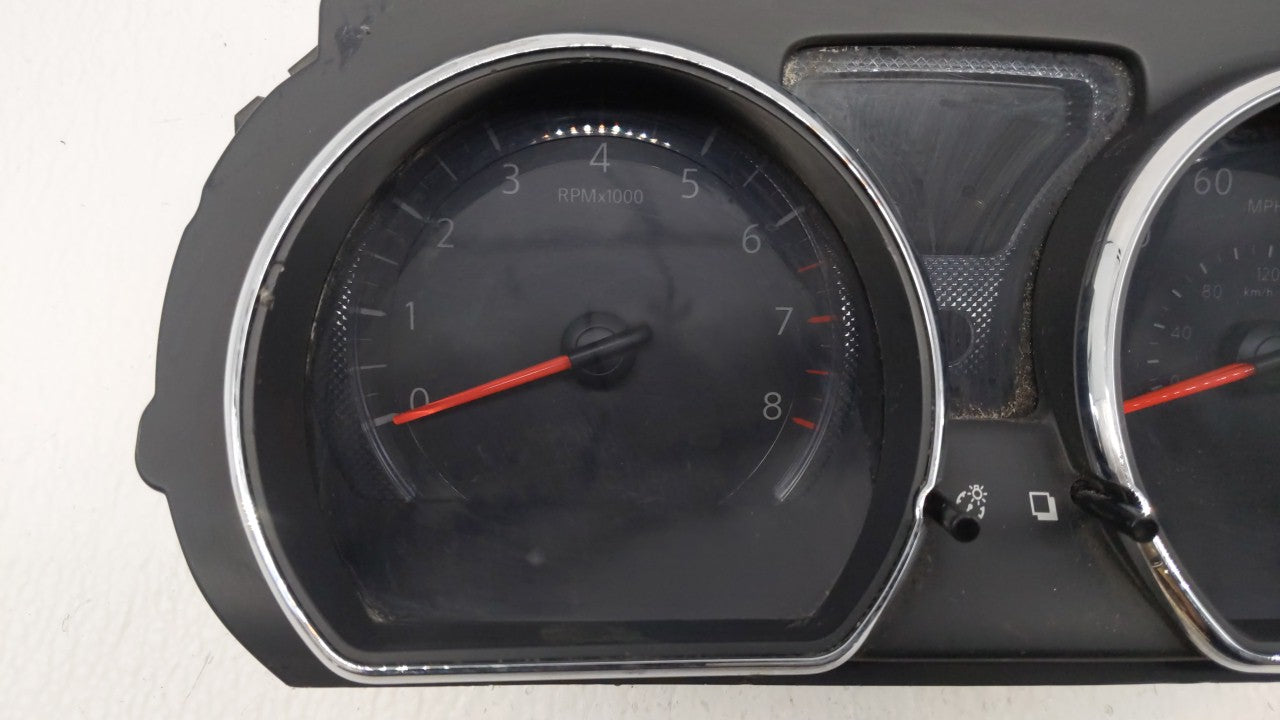2014 Nissan Versa Instrument Cluster Speedometer Gauges P/N:248109KA1A 248103WC0A Fits OEM Used Auto Parts - Oemusedautopart