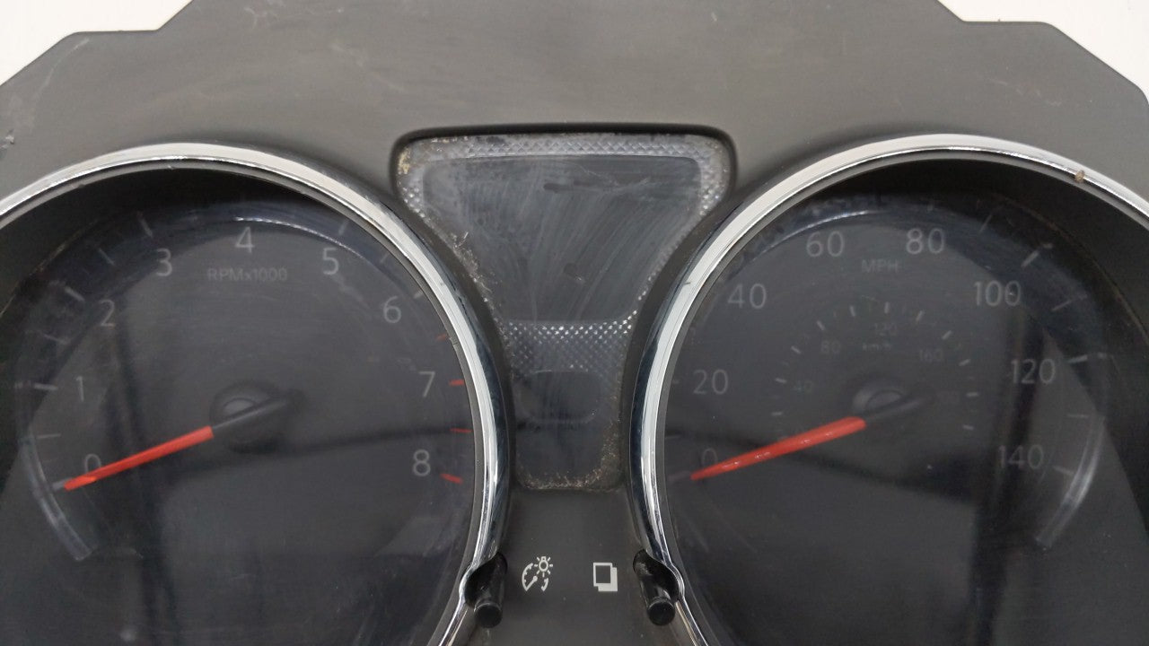 2014 Nissan Versa Instrument Cluster Speedometer Gauges P/N:248109KA1A 248103WC0A Fits OEM Used Auto Parts - Oemusedautopart