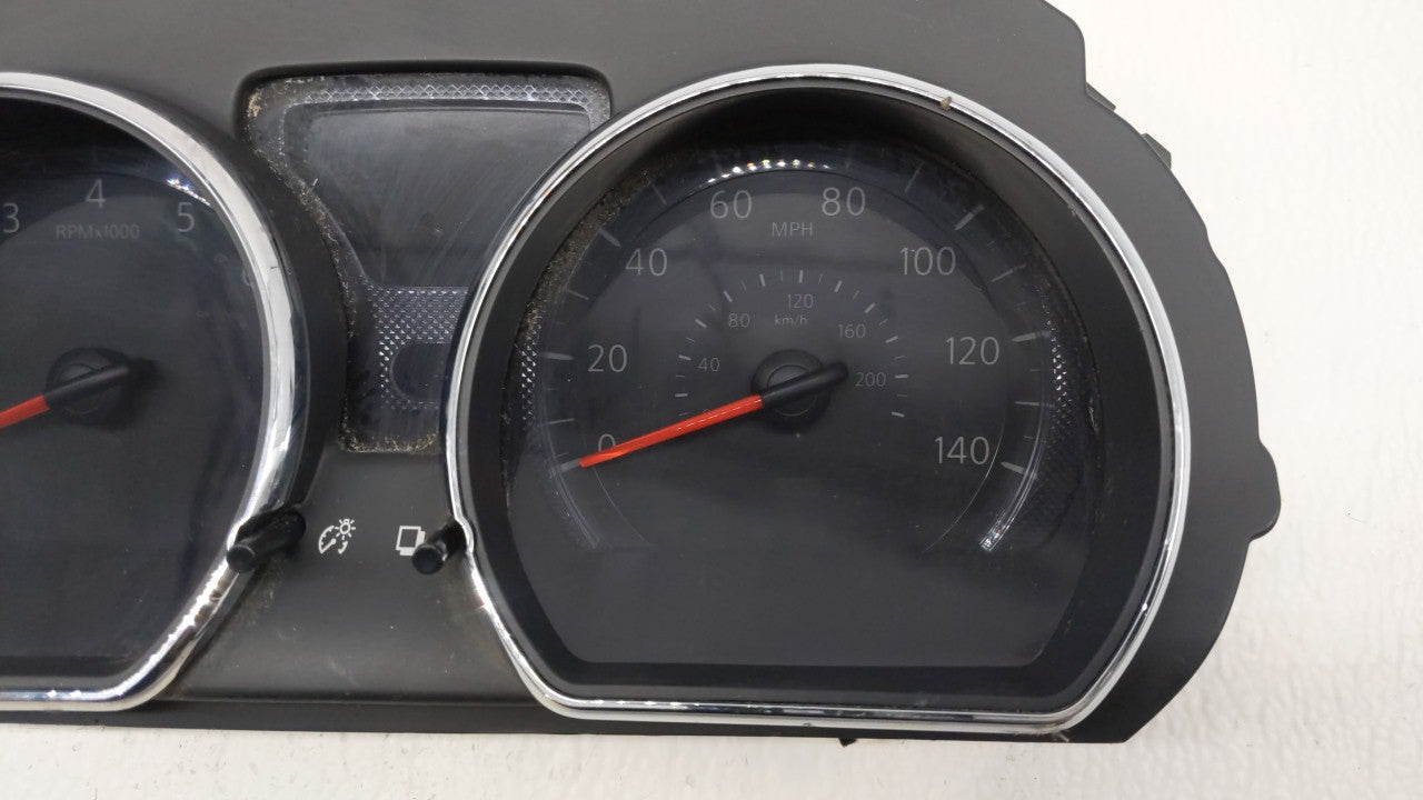 2014 Nissan Versa Instrument Cluster Speedometer Gauges P/N:248109KA1A 248103WC0A Fits OEM Used Auto Parts - Oemusedautopart