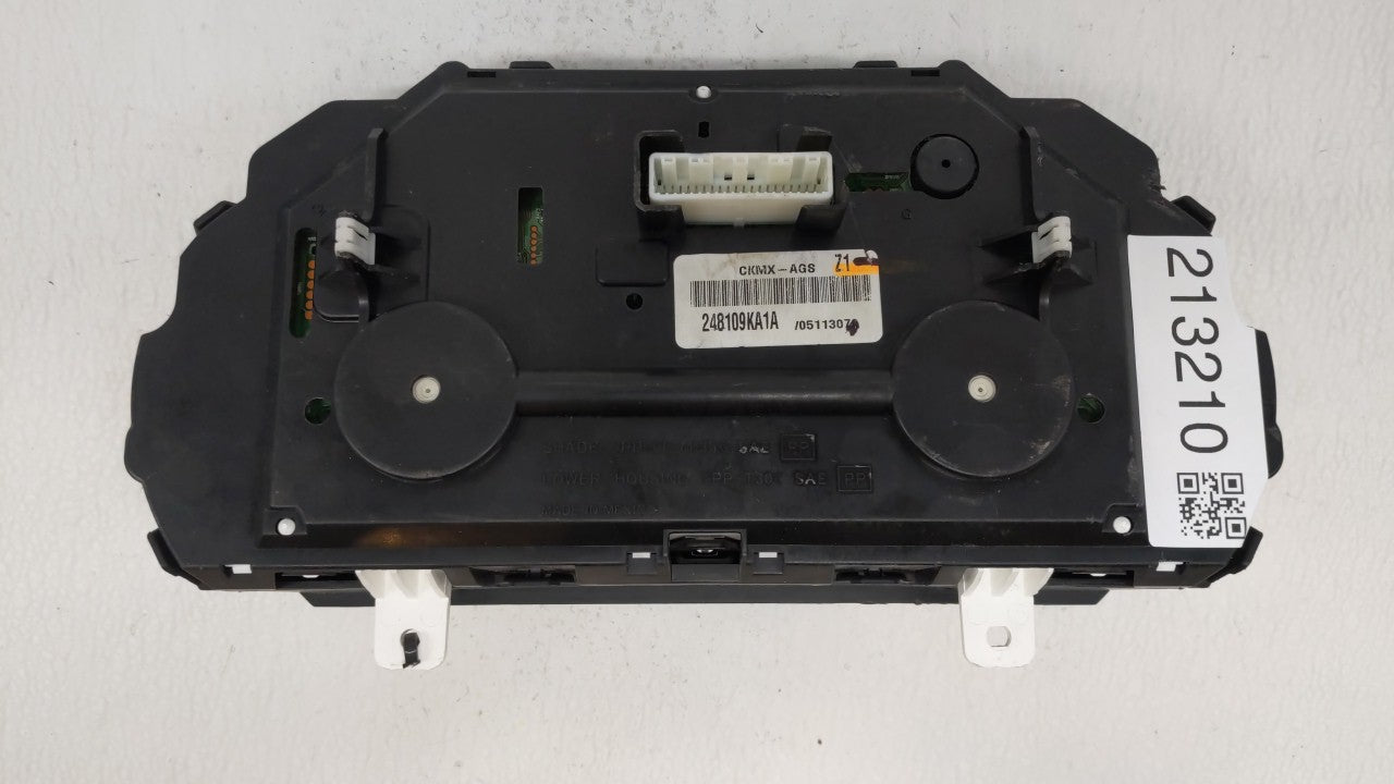 2014 Nissan Versa Instrument Cluster Speedometer Gauges P/N:248109KA1A 248103WC0A Fits OEM Used Auto Parts - Oemusedautopart