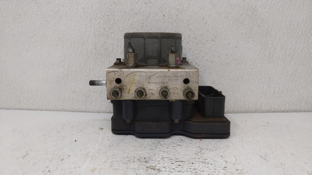 2014 Nissan Versa ABS Pump Control Module Replacement P/N:47660 9KF0A 47660 9KE0A Fits OEM Used Auto Parts - Oemusedautopart