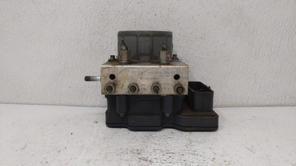 2014 Nissan Versa Anti-Lock Brake ABS Pump Module Actuator OEM P/N:47660 9KF0A 47660 9KE0A Fits OEM Used Auto Parts - Oemuse