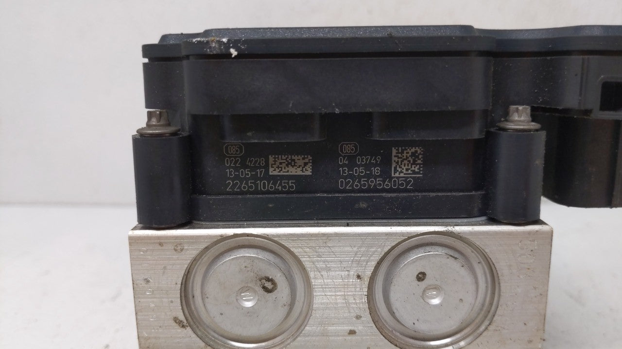 2014 Nissan Versa ABS Pump Control Module Replacement P/N:47660 9KF0A 47660 9KE0A Fits OEM Used Auto Parts - Oemusedautopart